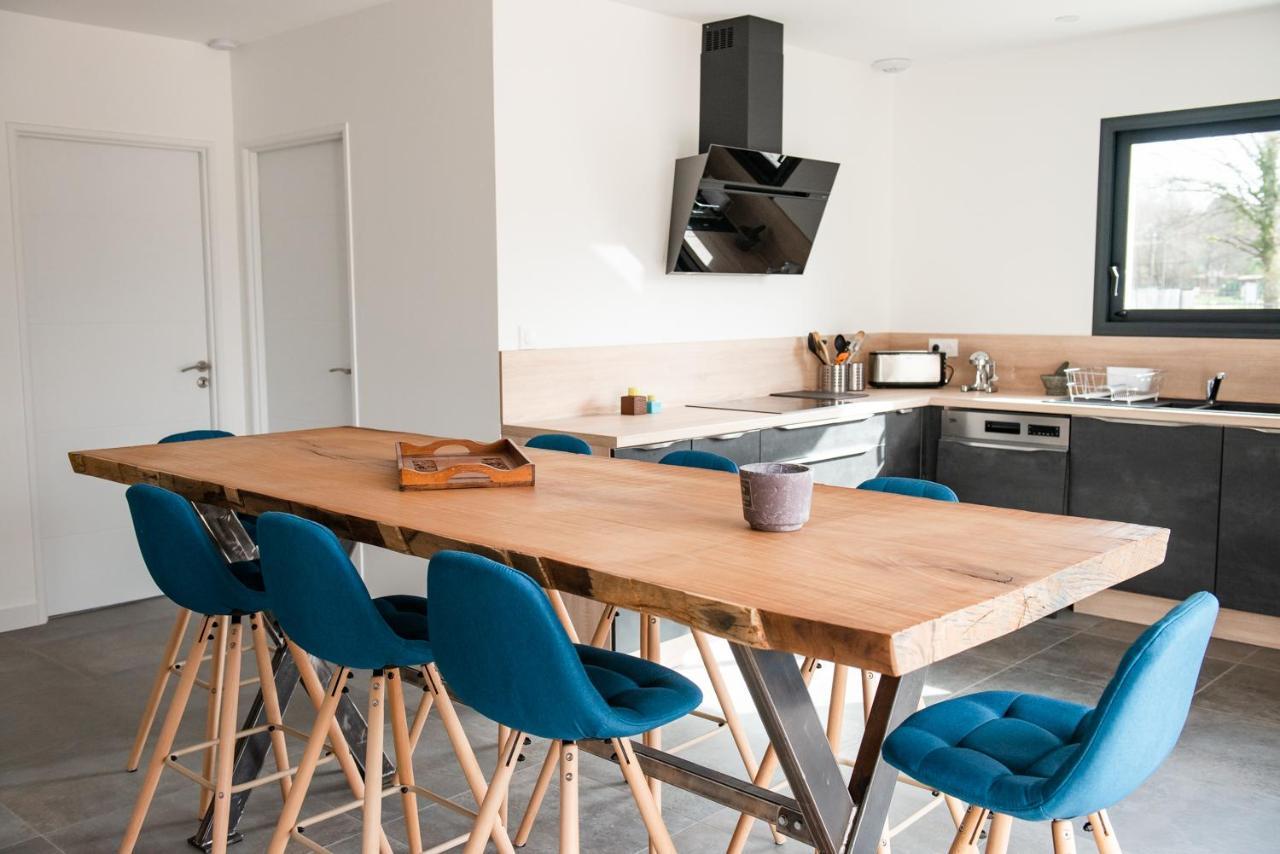 אודנאז' Frenchyhomes☆Villamoderne☆Coeurdubassin☆ מראה חיצוני תמונה